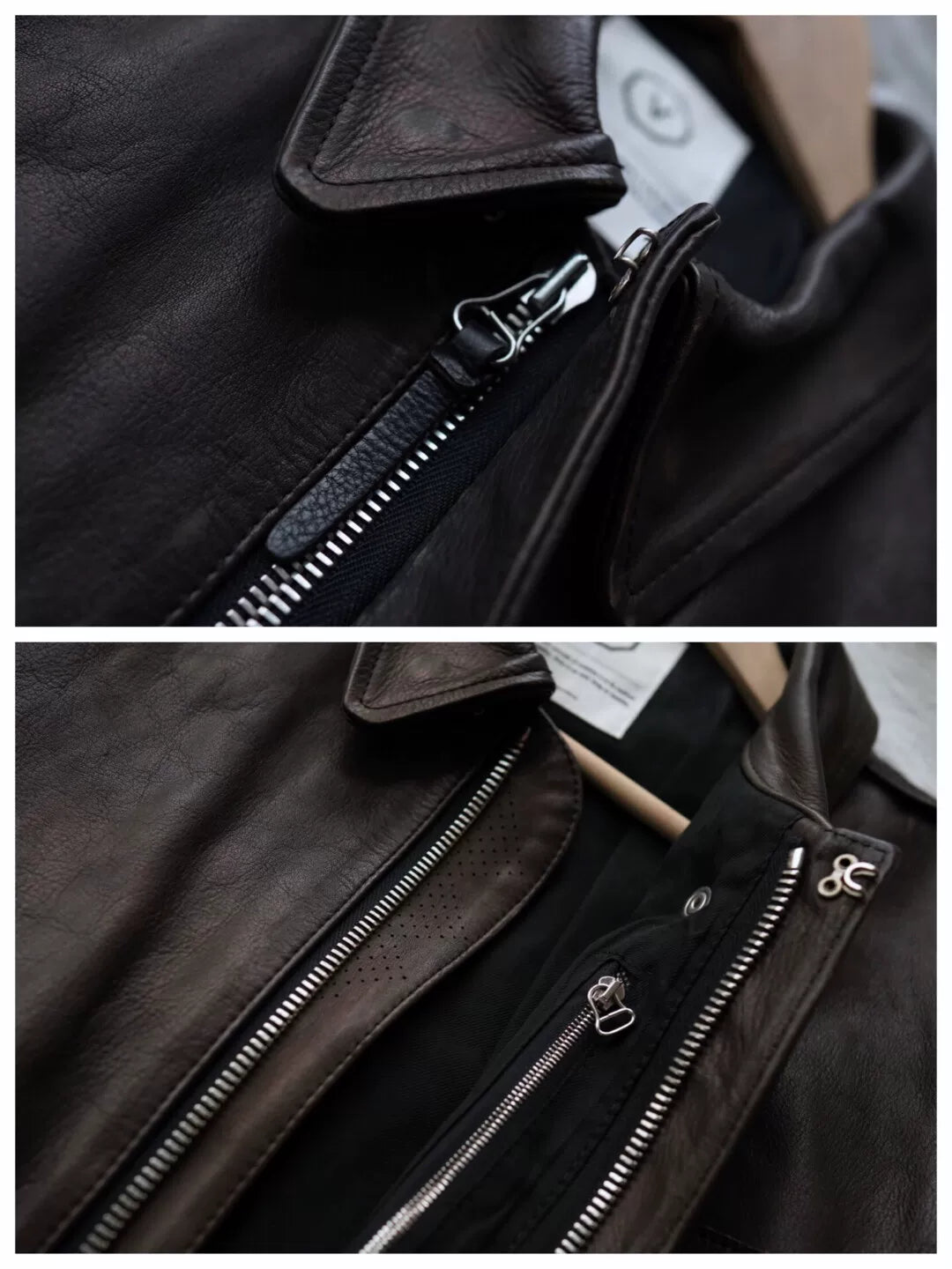 visvim Elmendorf Leather Jacket
