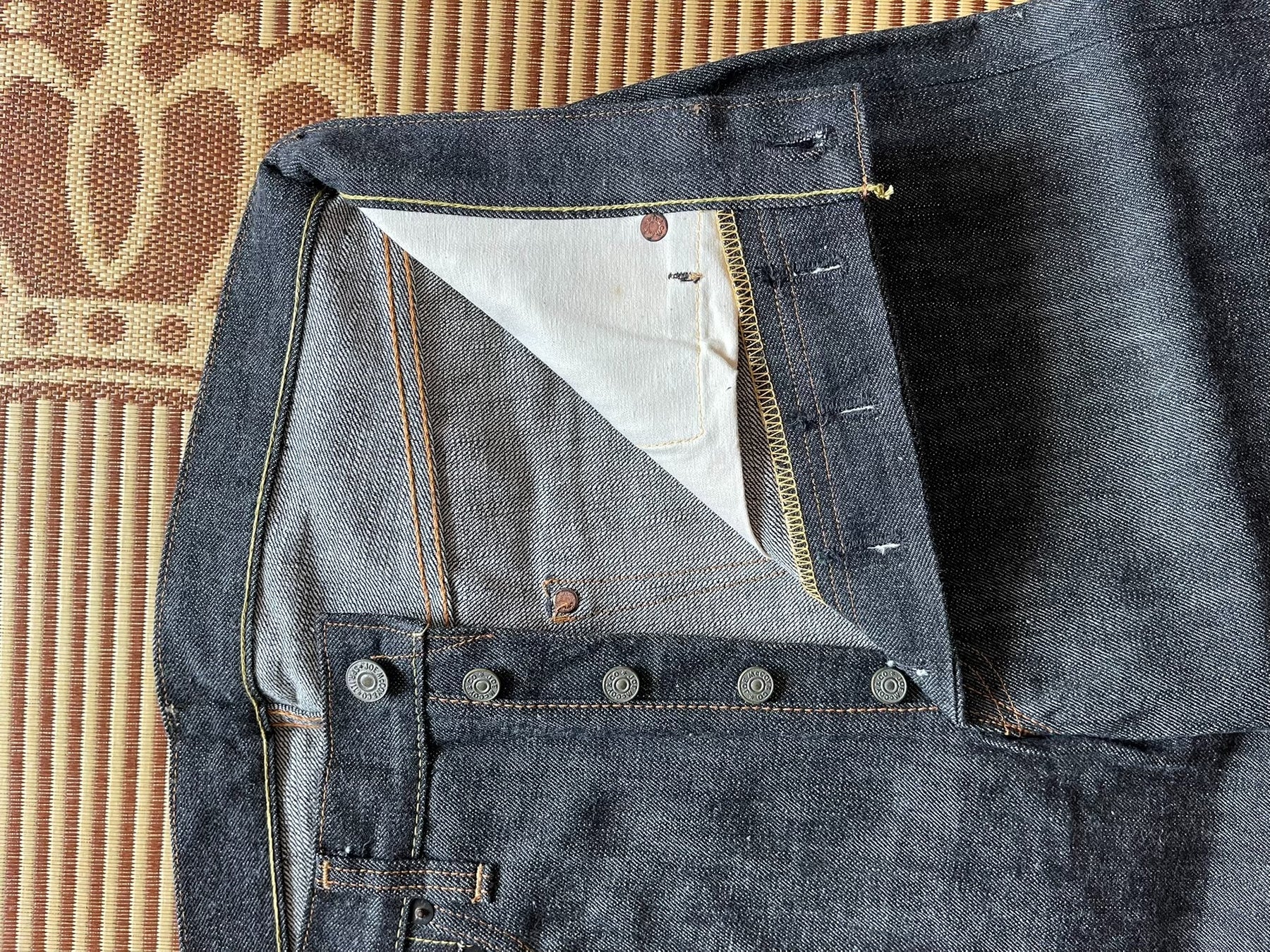 Joe McCoy 807 Black Jeans W33