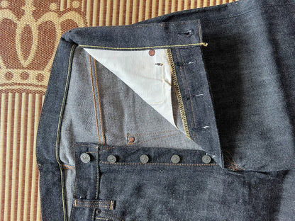 Joe McCoy 807 Black Jeans W33