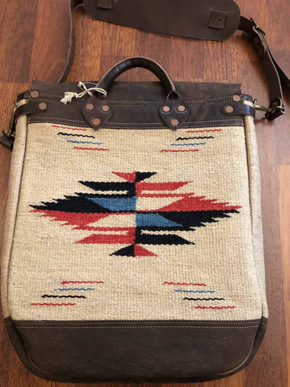 RRL Blanket Texture Bag