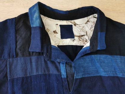 VISVIM ICT KERCHIEF TUNIC SHIRT