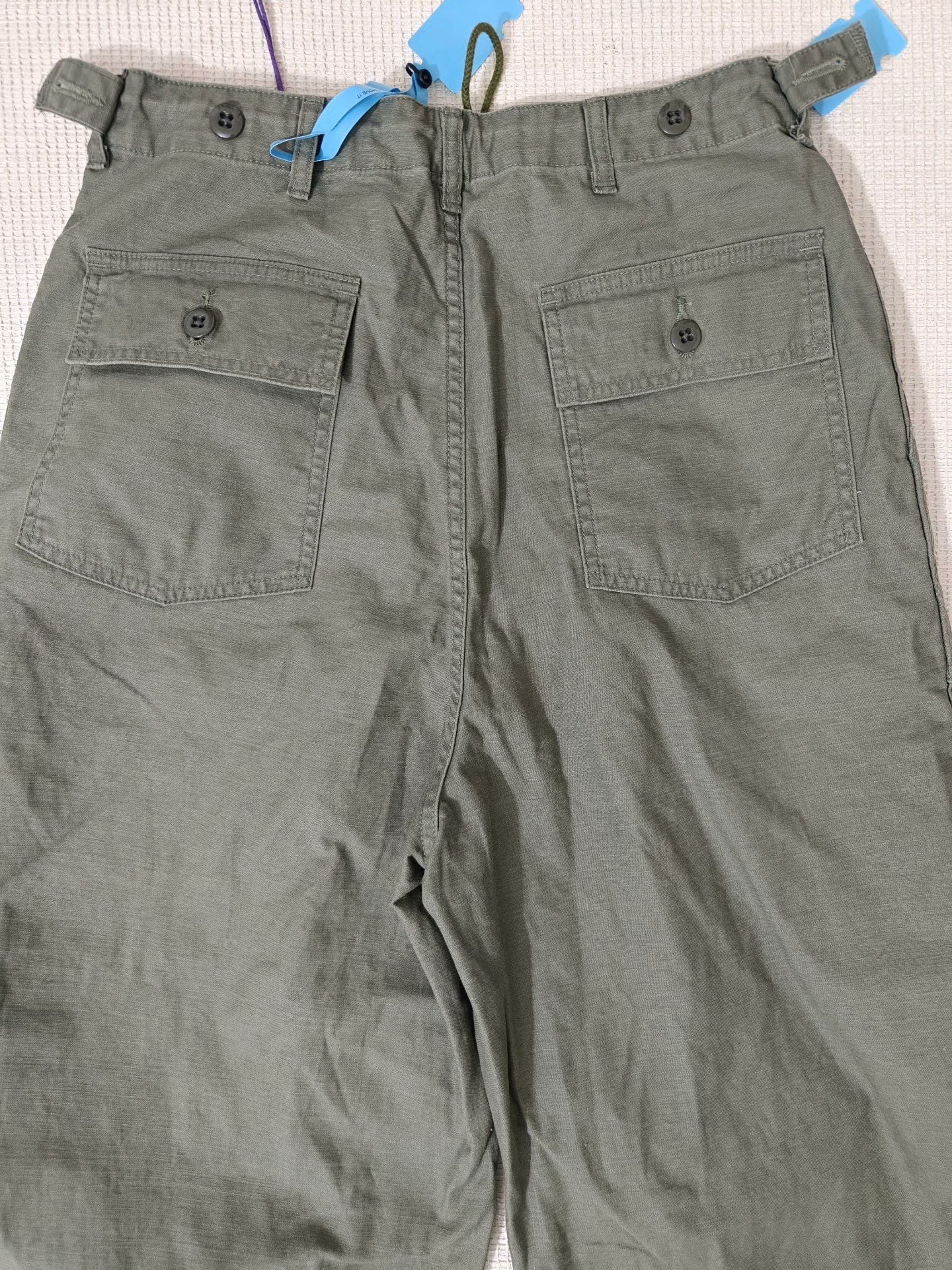 Needles H.D. Utility Relaxed Pants