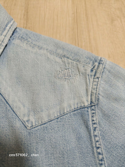 VISVIM 24SS SOCIAL SCULPTURE SHIRT