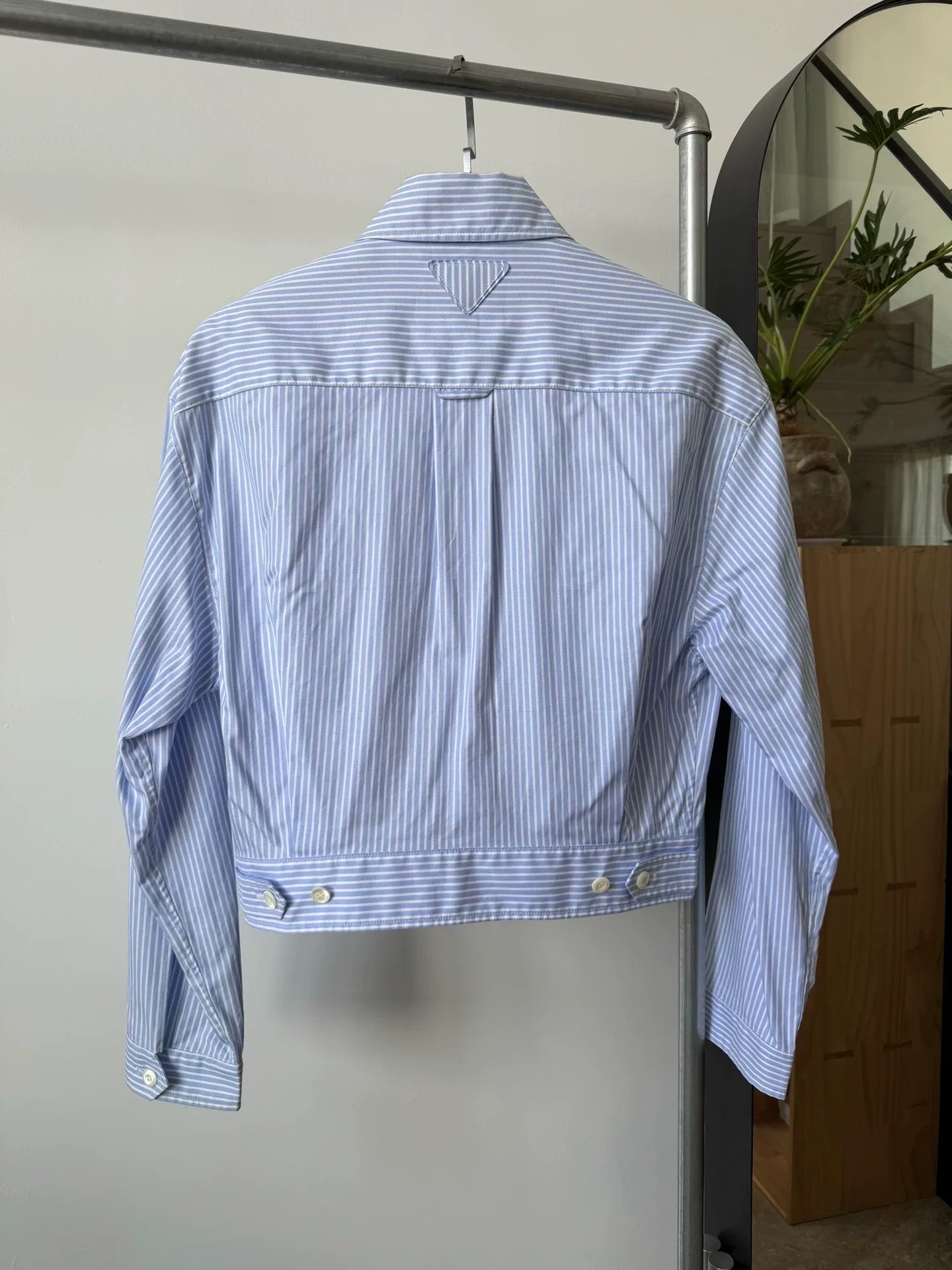 PRADA SS20 Short Jacket Coat