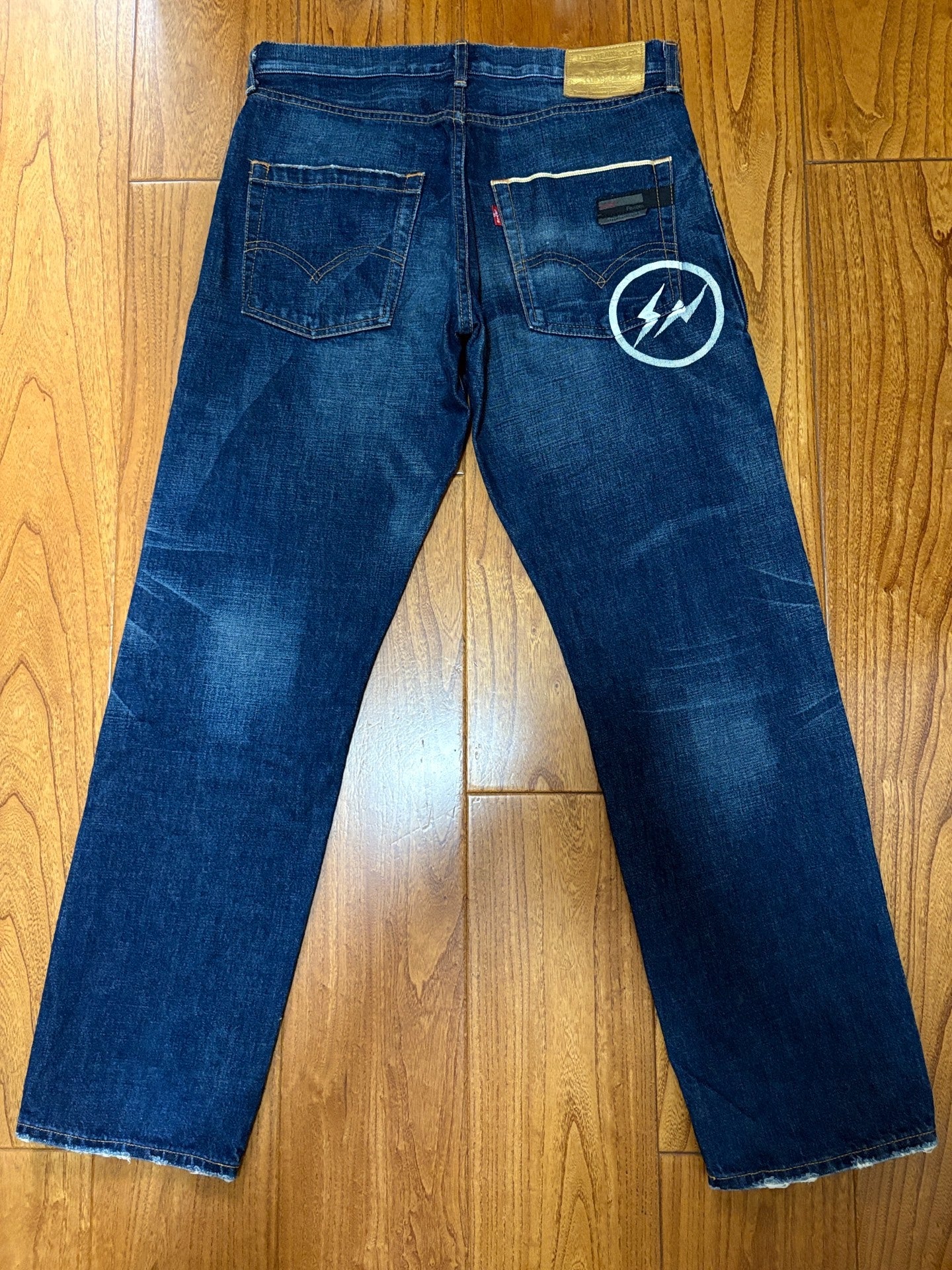Levi's Fenom Gold Heavy Washed Jeans