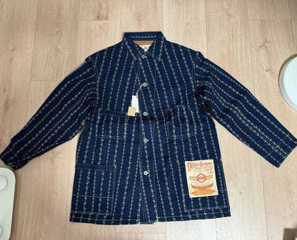 joe mccoy double diamond coat jacket