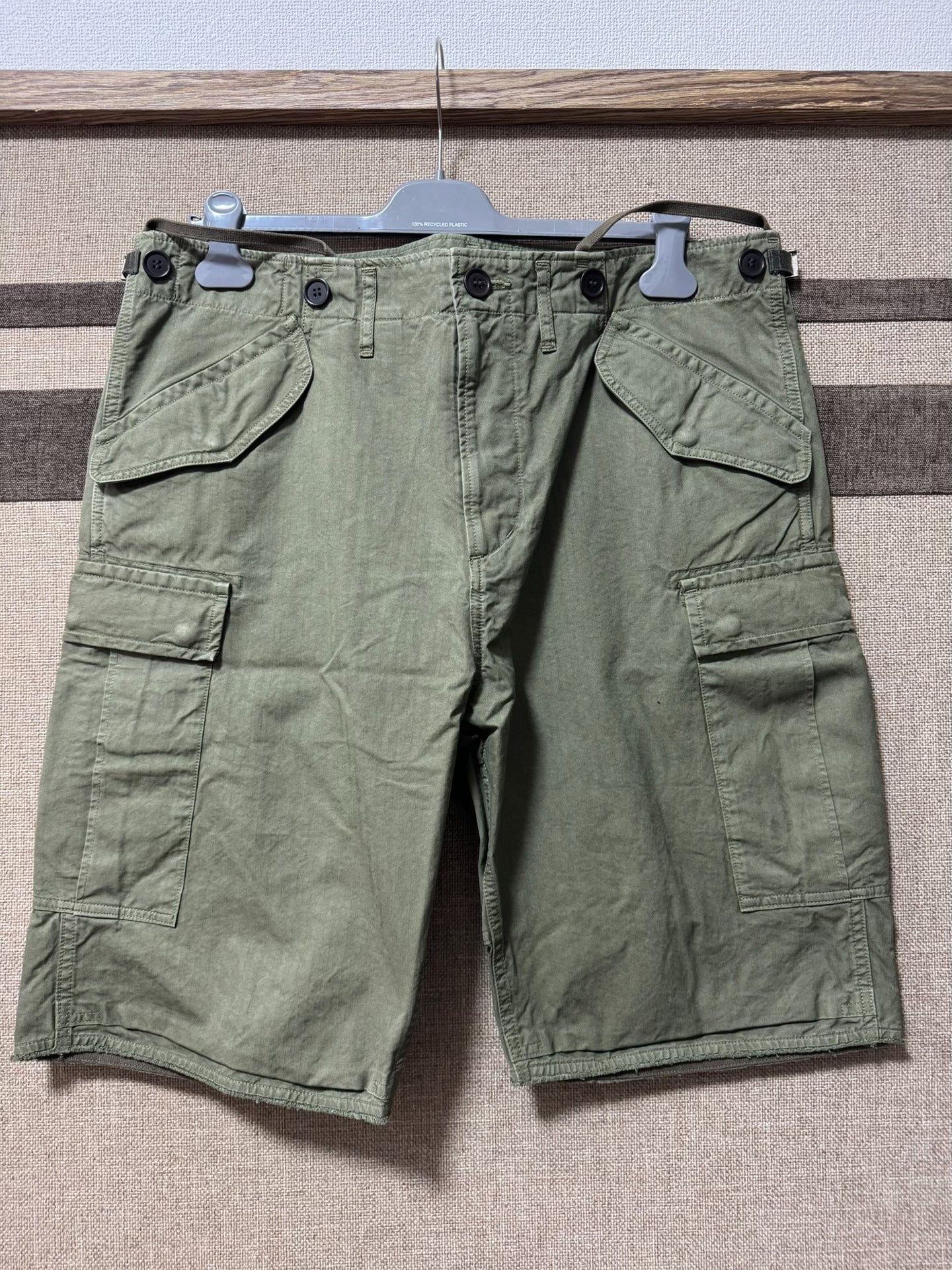 VISVIM 23SS EIGER SANCTION SHORTS