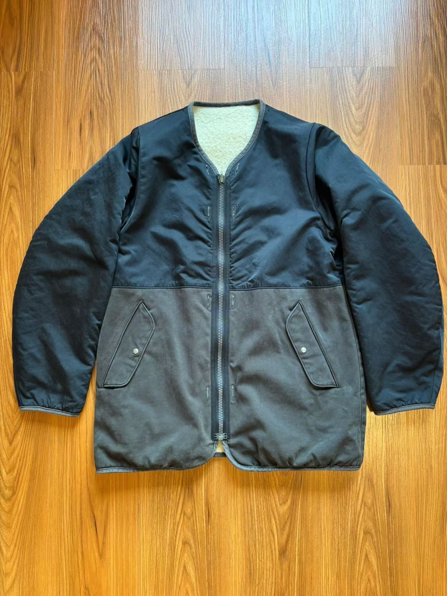 Visvim LONGLINER JKT NYLON SATIN F.I.L. EXCLUSIVE