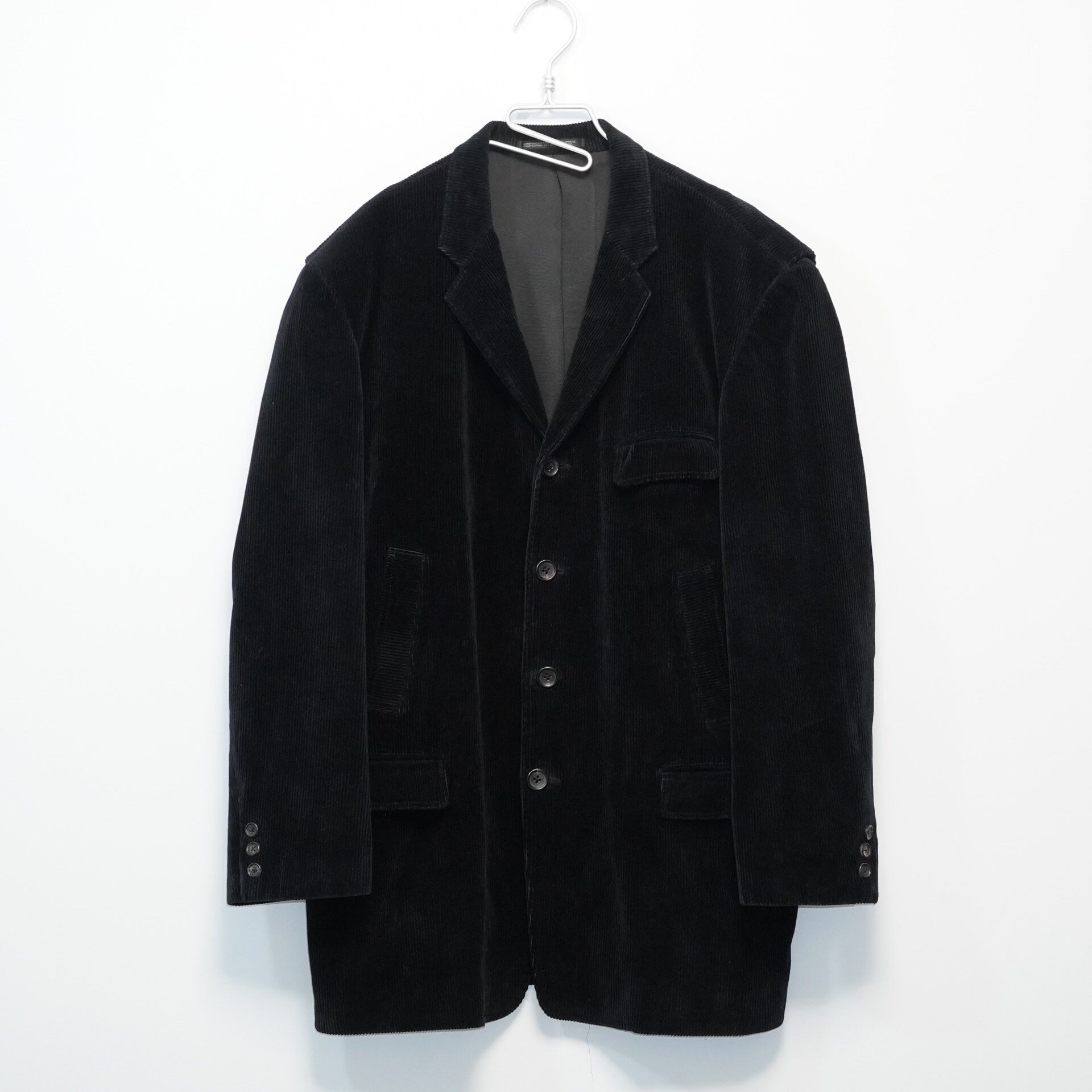 Yohji Yamamoto Corduroy Jacket