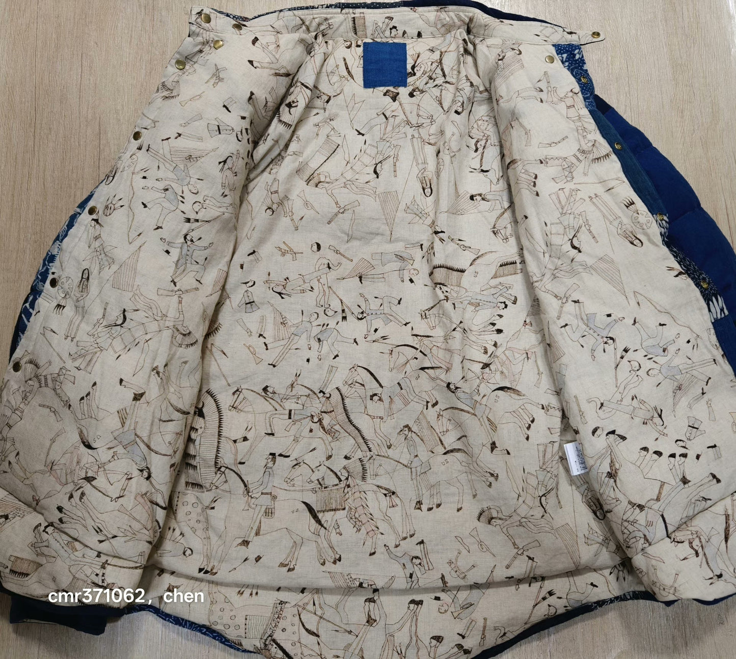 visvim 20 ICT Kerchief Down Jacket