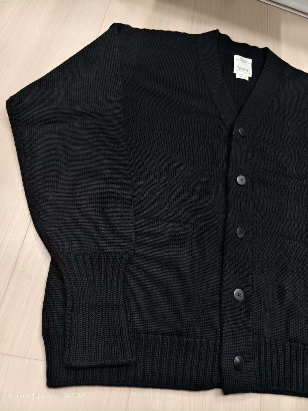 visvim 21SS Selmer Wool Cardigan