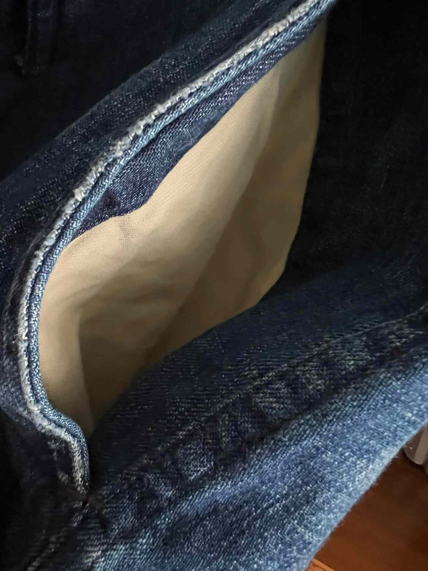 RRL Double RL Washed Distressed Officer Pants