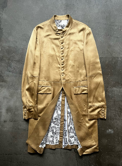Number Nine 07SS Musical Note Coat