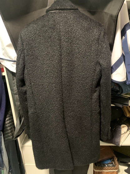 saint laurent fur coat size 46