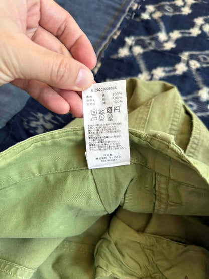 VISVIM 20AW GIFFORD DMGD Pants
