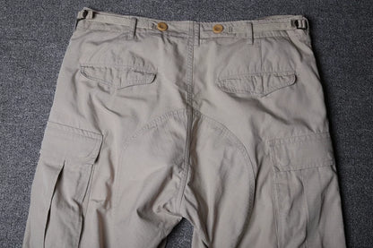 visvim Eiger Giza Beige Cargo Pants