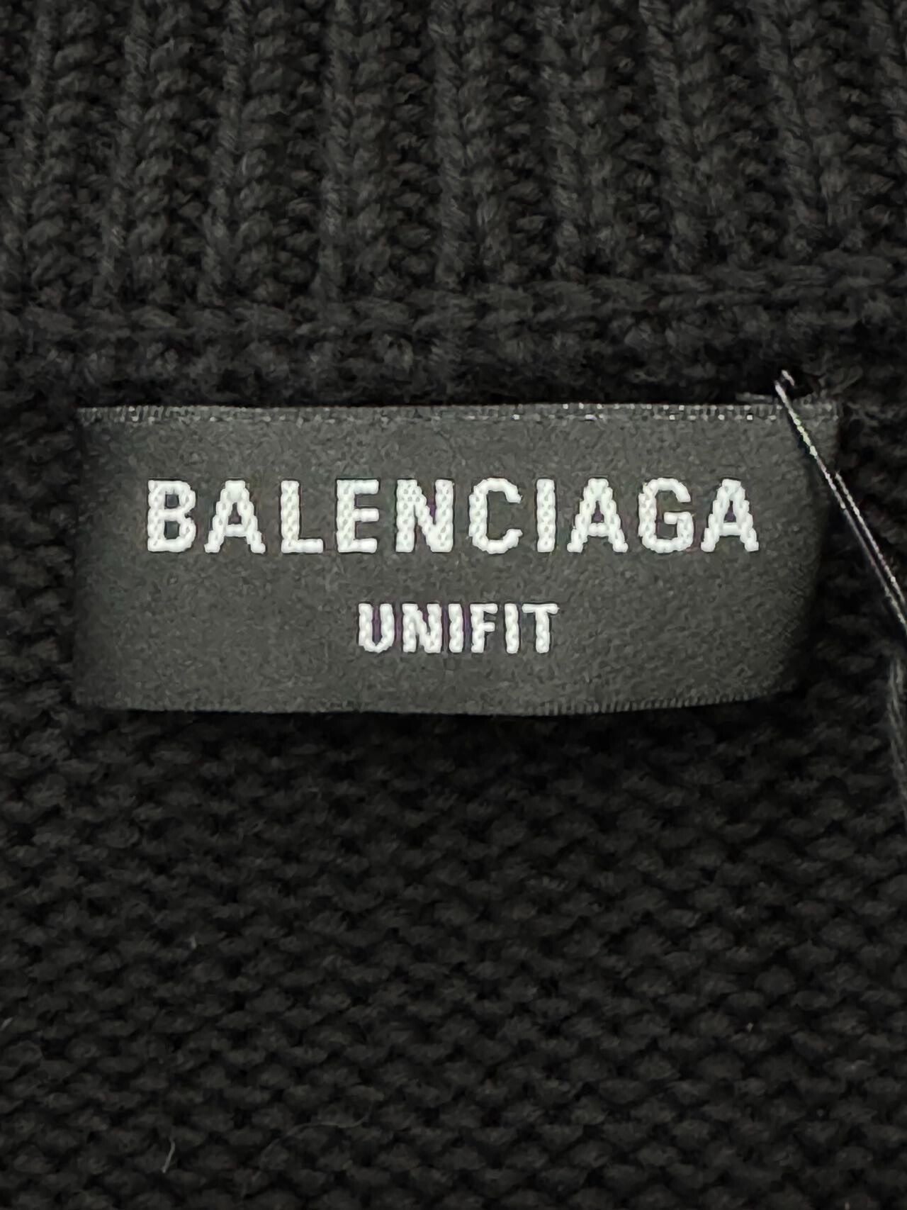 Balenciaga Free Knit Sweater in Size Small