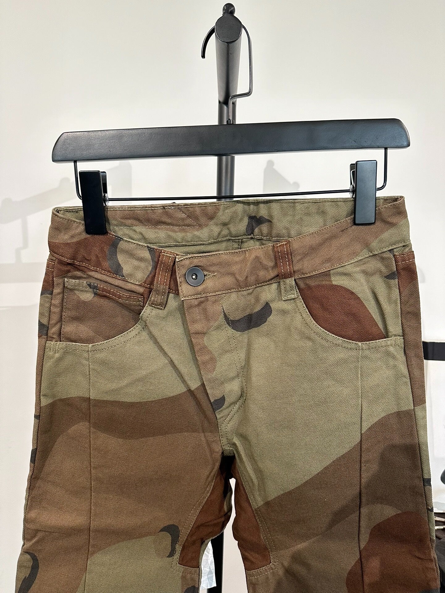 Boris Bidjan Saberi 11by BBS P1 Camo Canvas Pants
