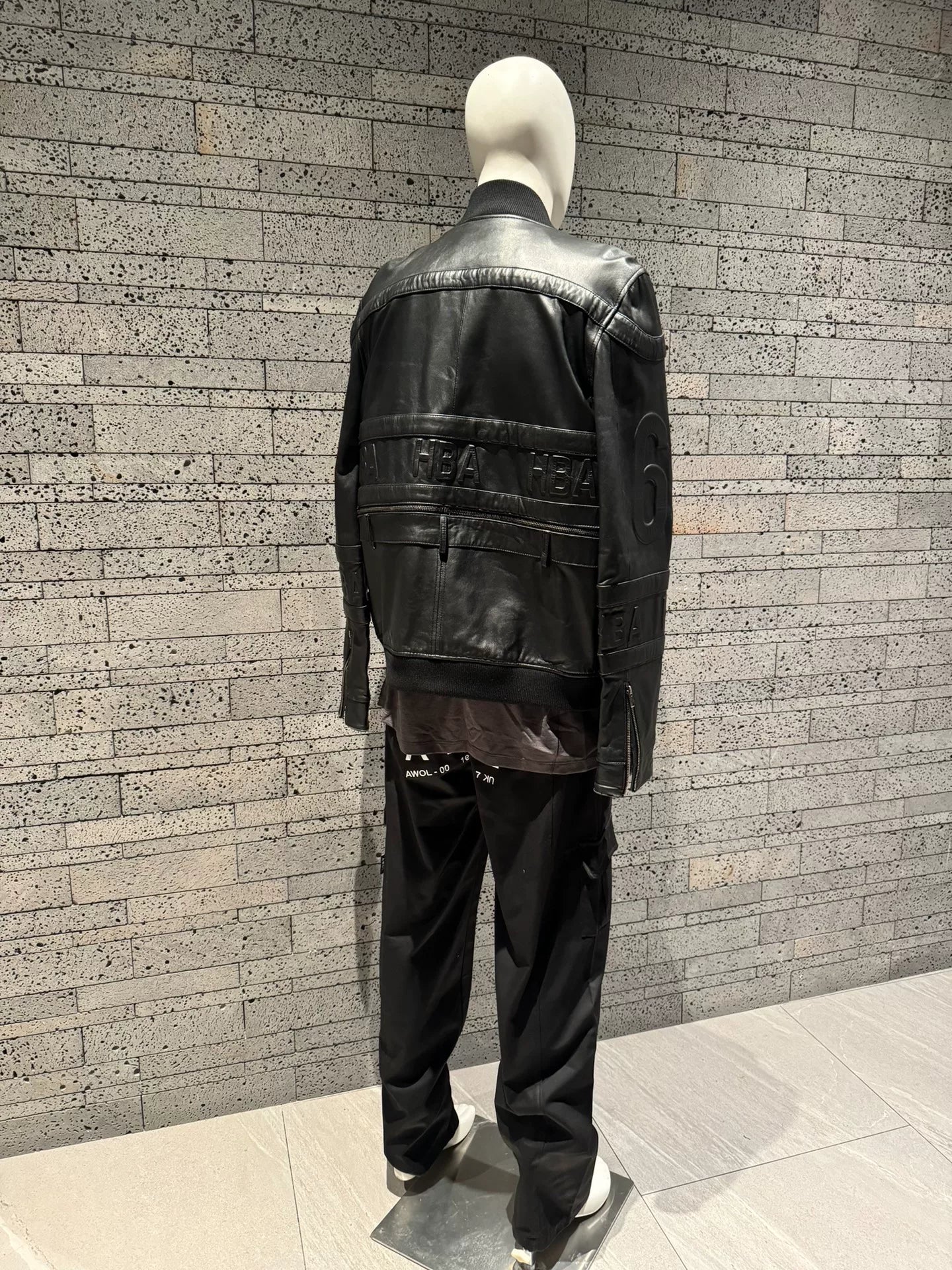 hood by air cargo layered pants