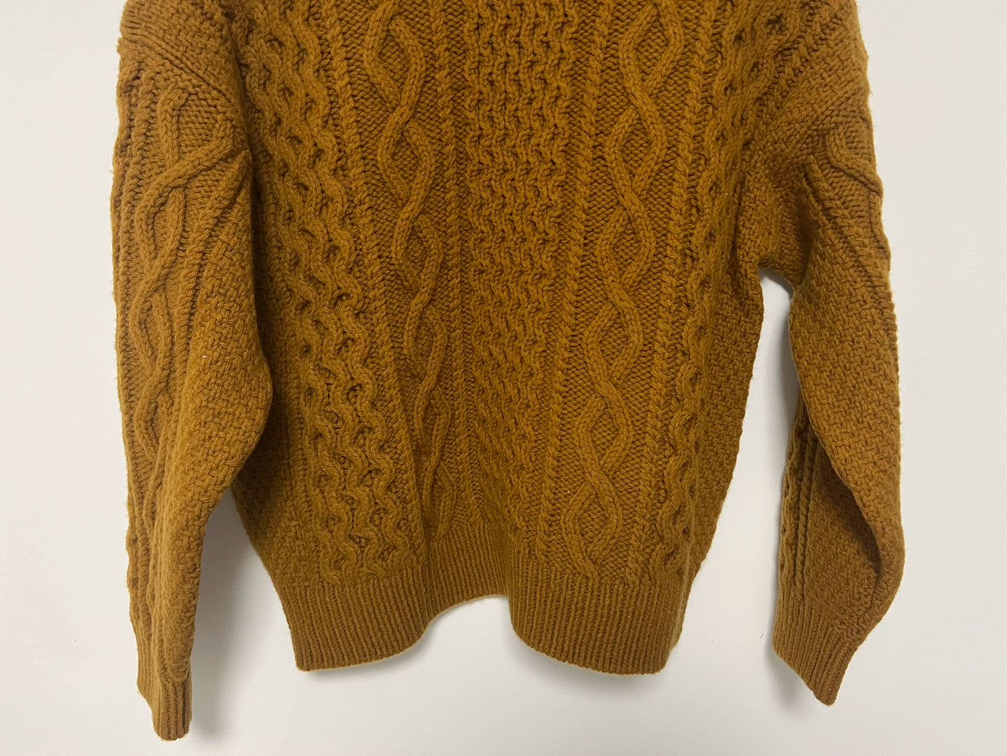 Visvim 21AW AMPLUS CREW KNIT Limited