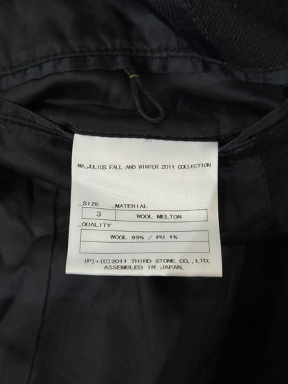 MA_Julius Mid-Length Wool Coat Size 3