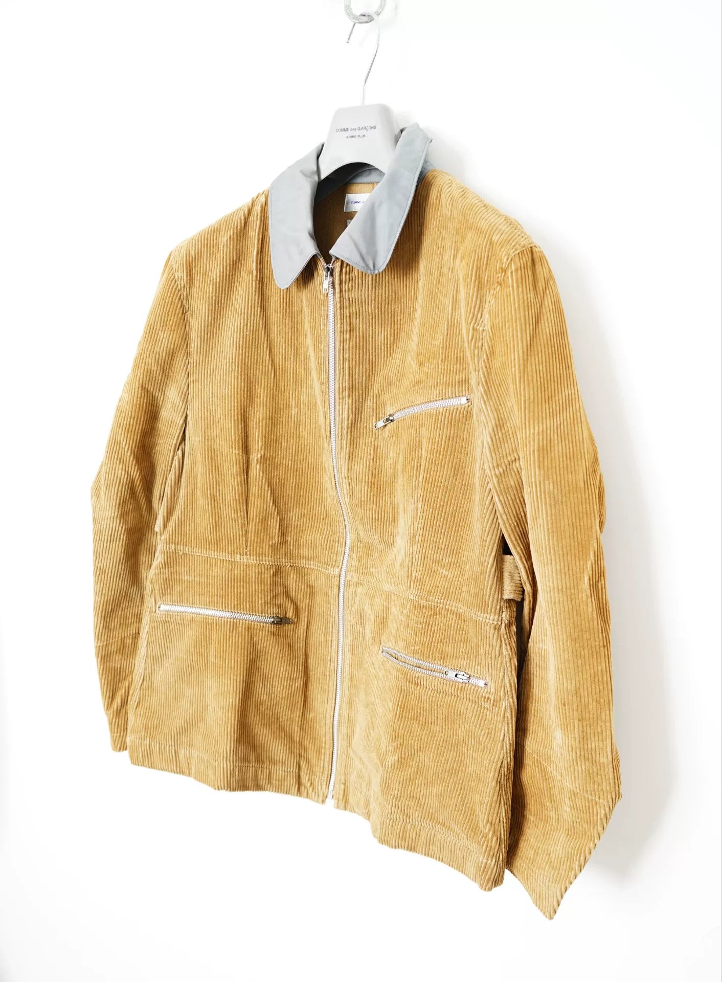 Comme des Garçons CDG Patchwork Collar Jacket