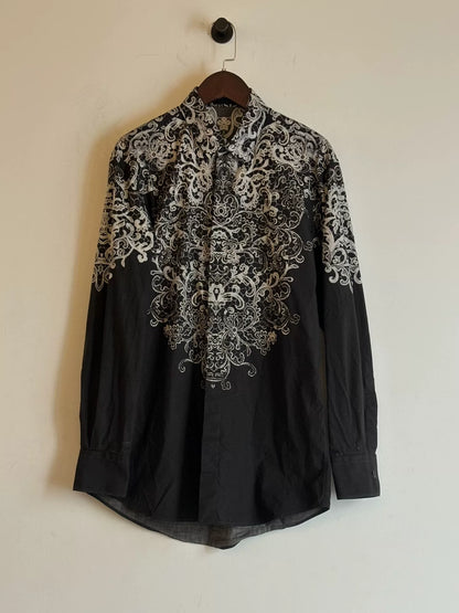 alexander mcqueen 2013 floral shirt