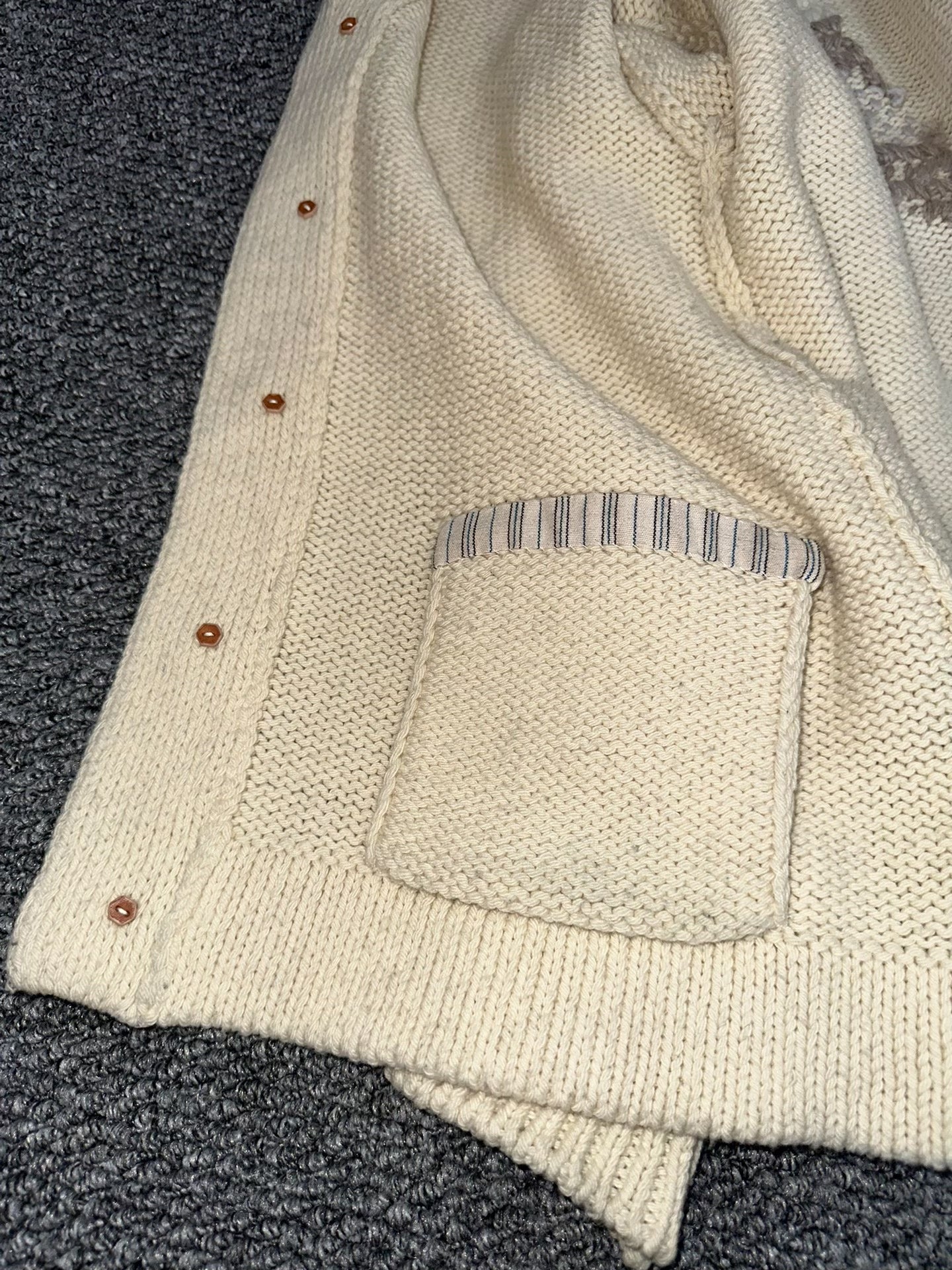 visvim 19AW Cowichan Knit Cardigan
