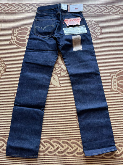 Levi's LVC 501 1955 Raw Denim Jeans