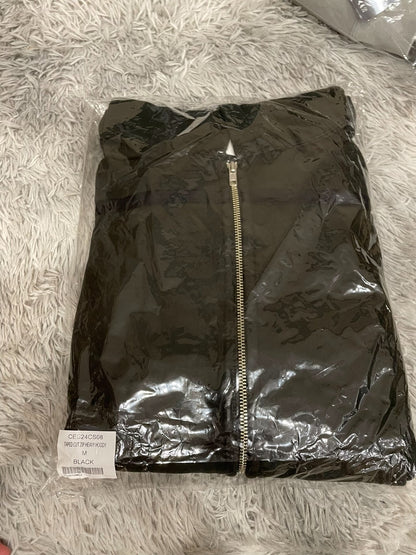 CAV EMPT C.E 23AW Ribbed Zip Sweatshirt