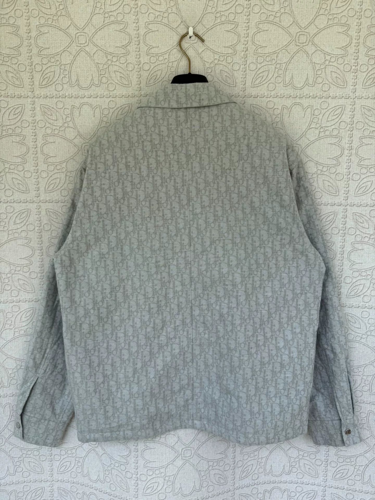 Dior Printed Cotton Jacket Size 50