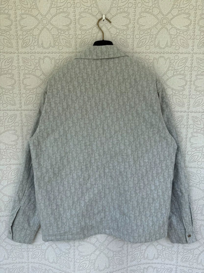 Dior Printed Cotton Jacket Size 50