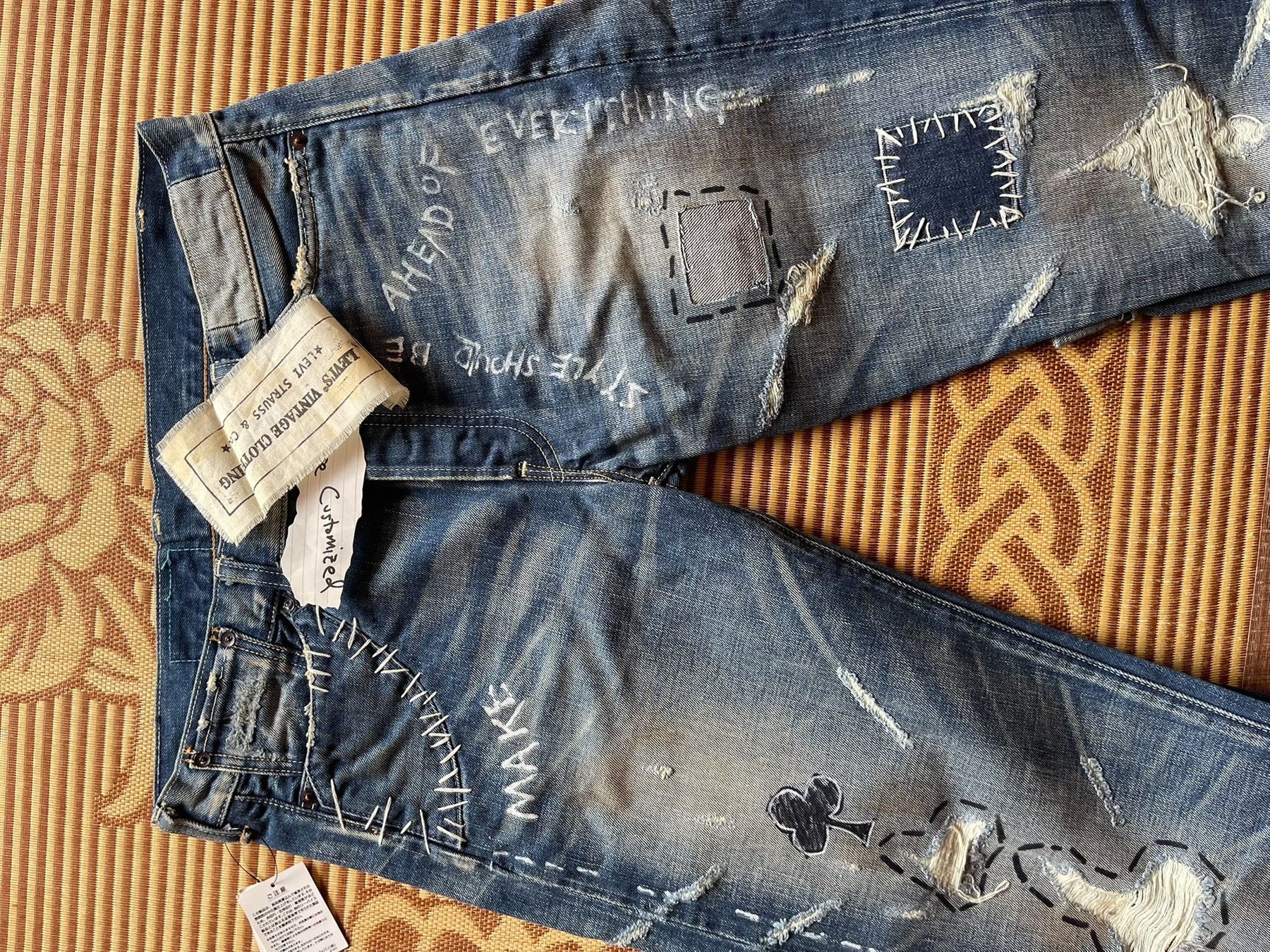 Levi's LVC 1966 501 66501 0070