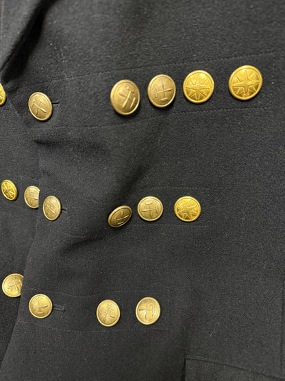 Yohji Yamamoto vintage Black Suit Jacket