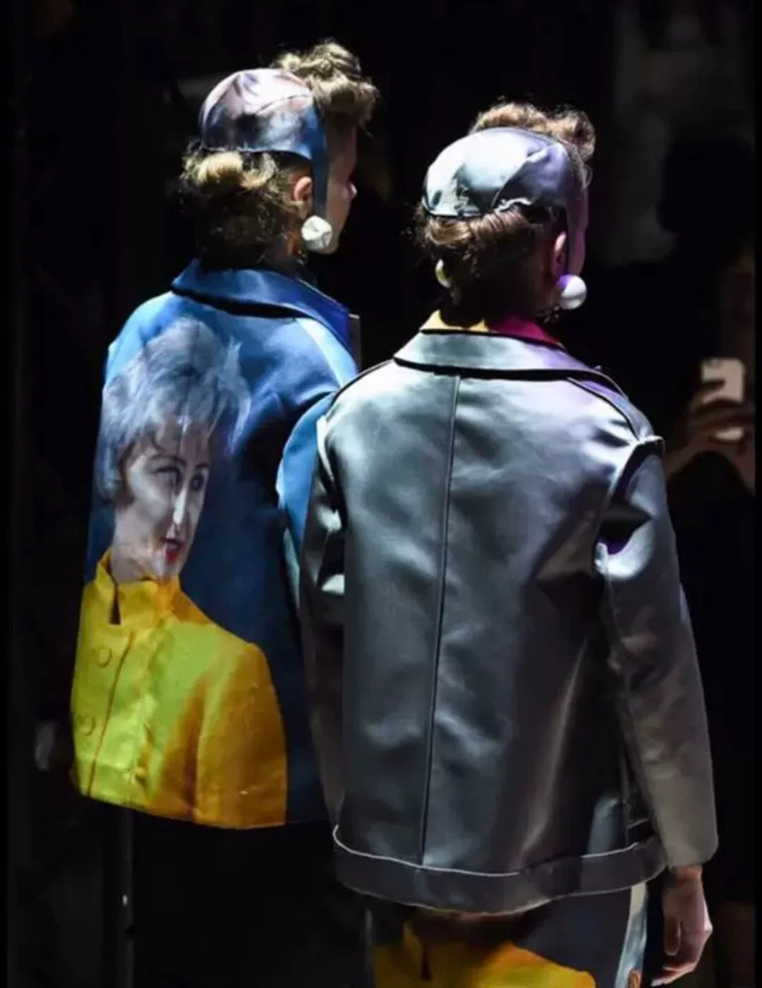 Undercover x Cindy Sherman 18SS Portrait Jacket