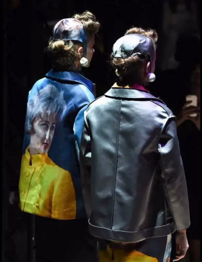 Undercover x Cindy Sherman 18SS Portrait Jacket
