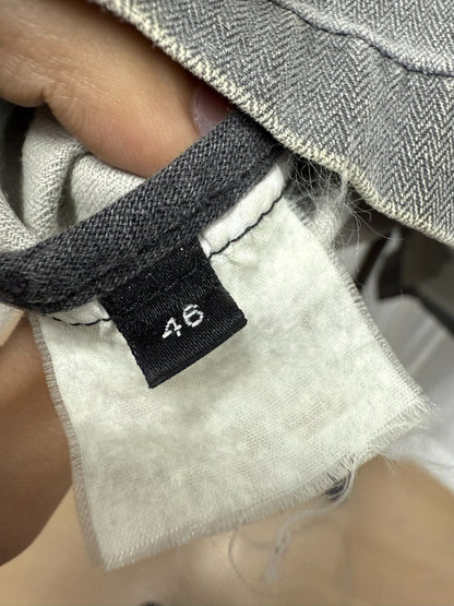 Raf Simons M65 Jacket with Distressed Detailing