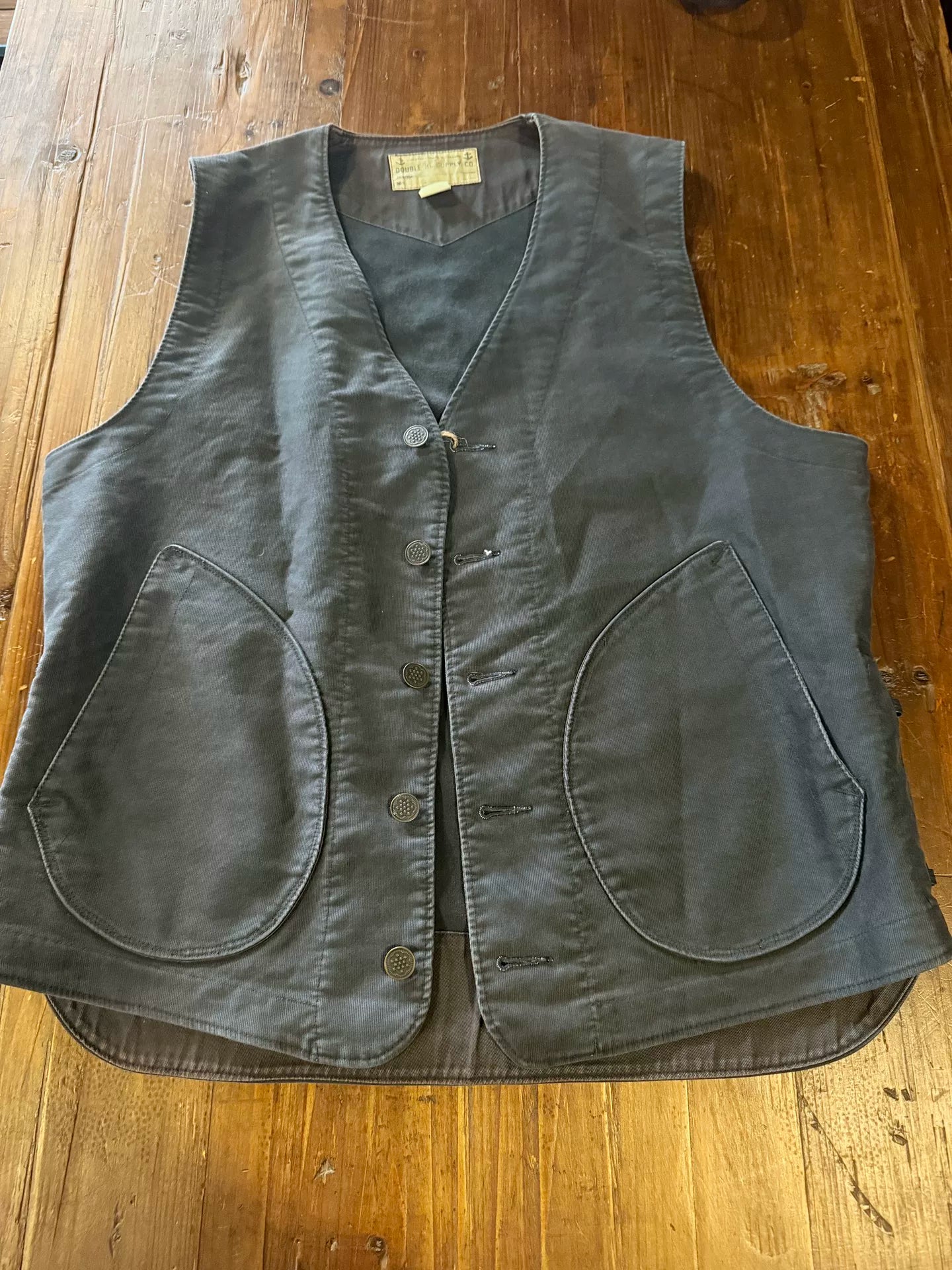 RRL Classic Old Style Vest
