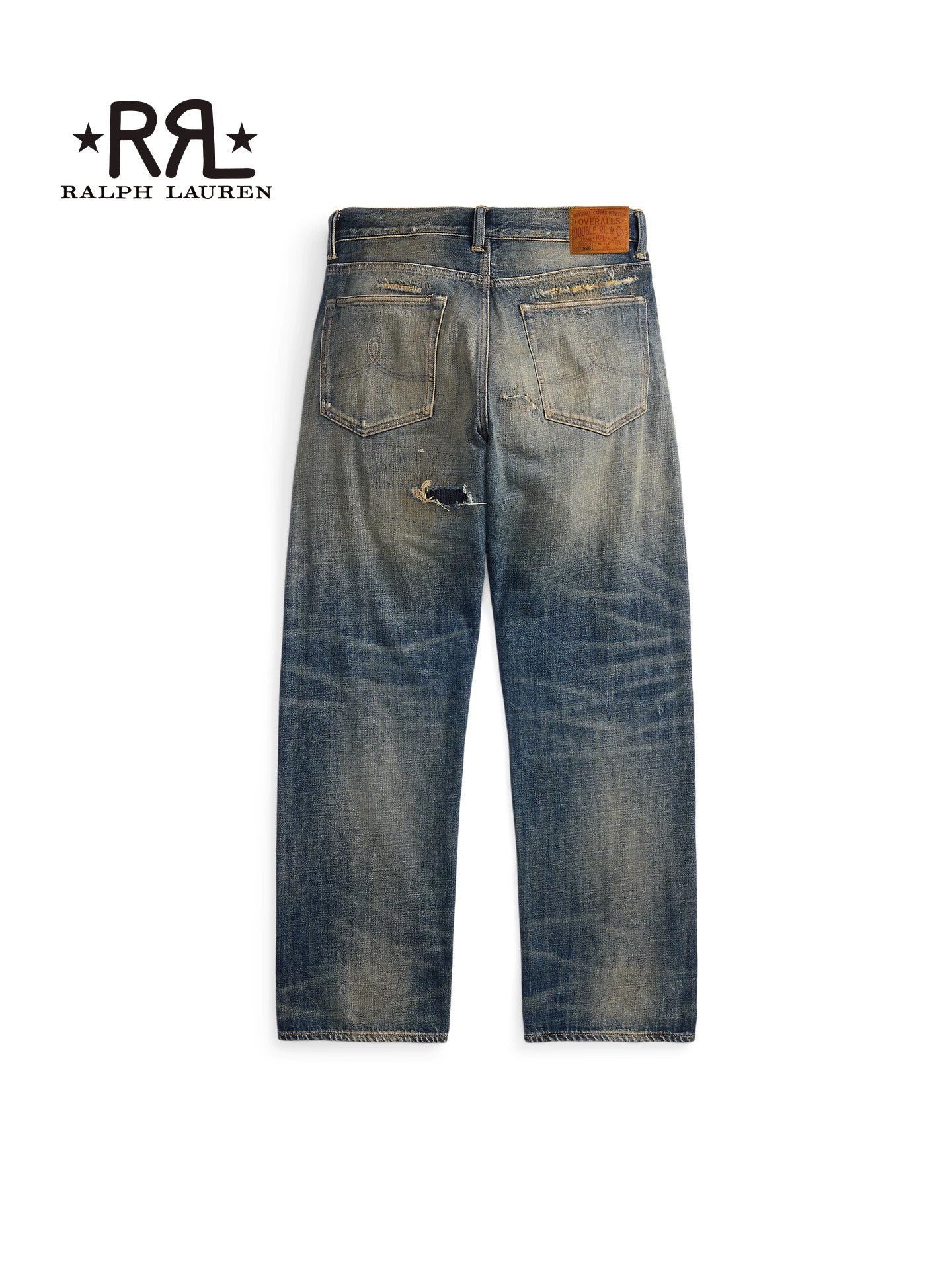 Double RL Vintage 5-Pocket Jean
