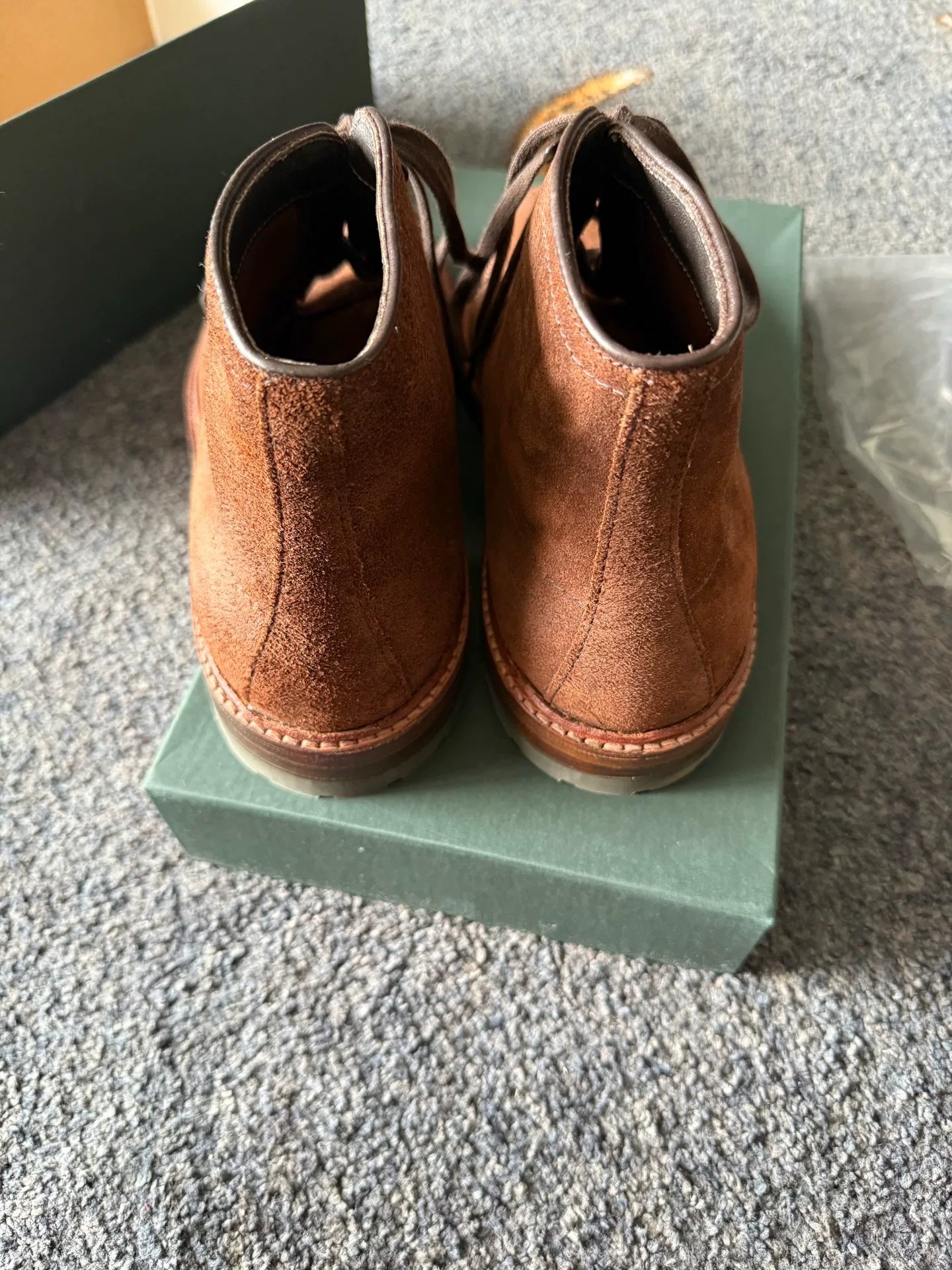 Alden Indy Brown Suede Boots