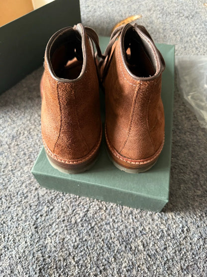 Alden Indy Brown Suede Boots