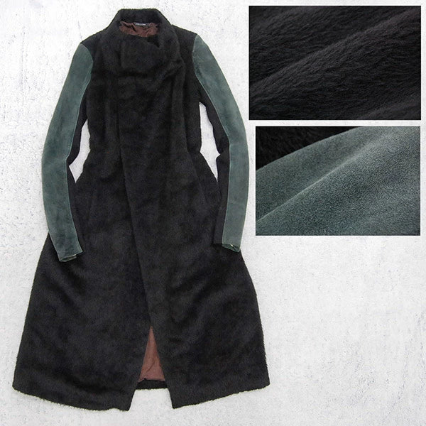 Rick Owens Suri Alpaca Fur Coat