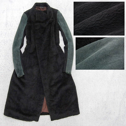 Rick Owens Suri Alpaca Fur Coat
