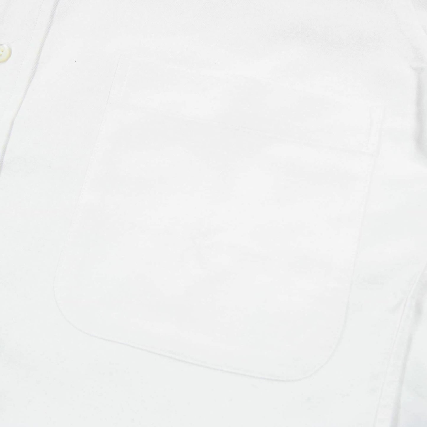 Thom Browne White Underwater Embroidery Shirt