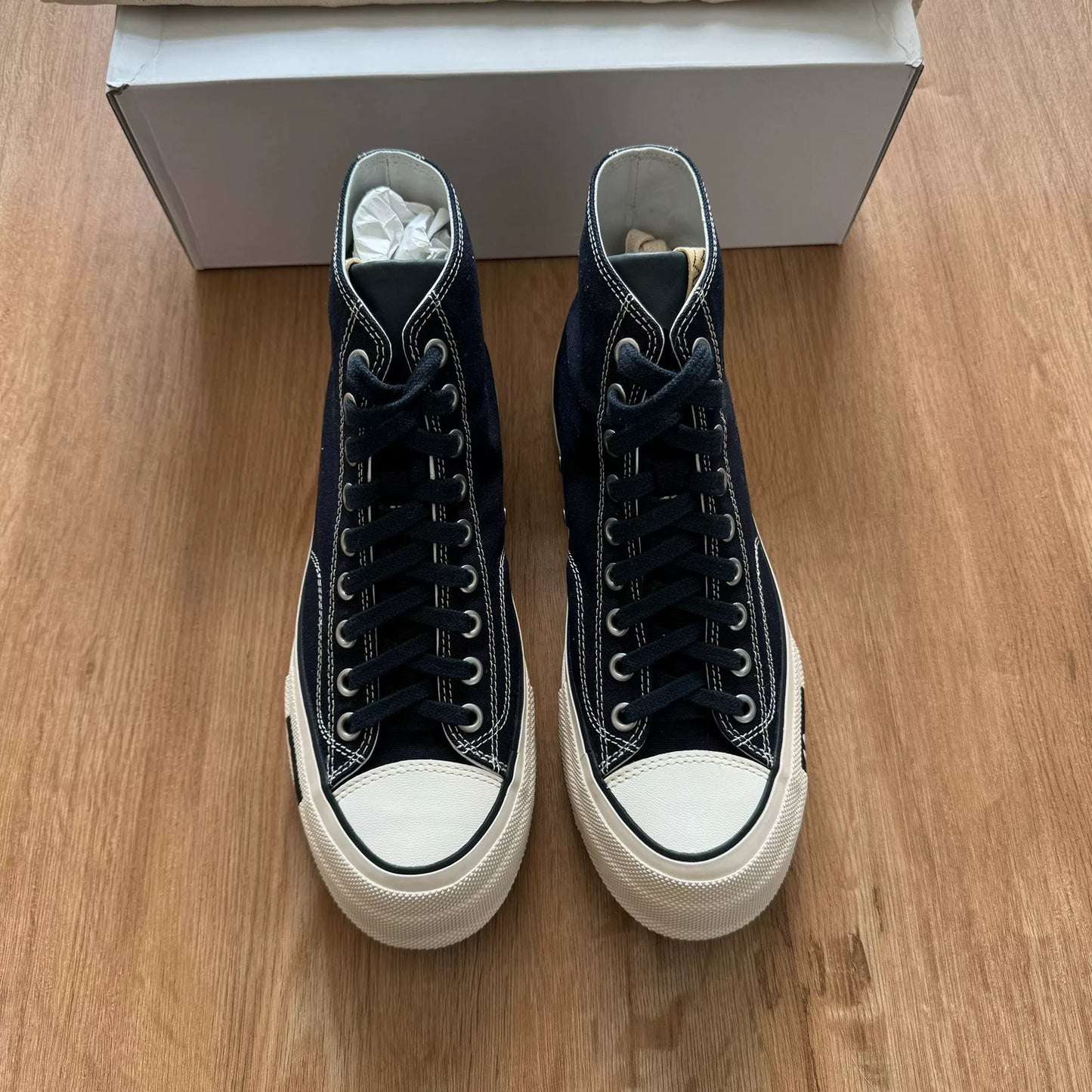 Visvim 23AW Skagway HI Canvas Shoes