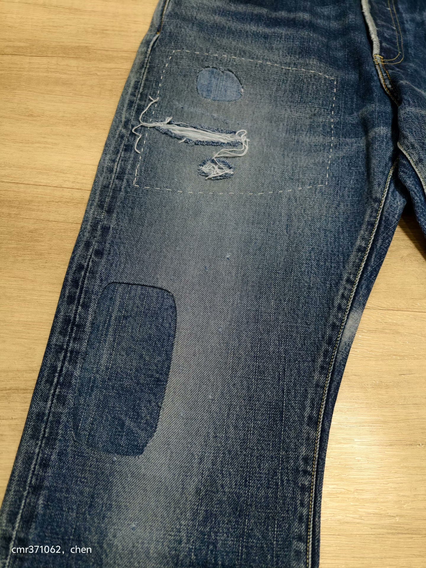 VISVIM 22SS SOCIAL SCULPTURE 16 DAMAGED-31