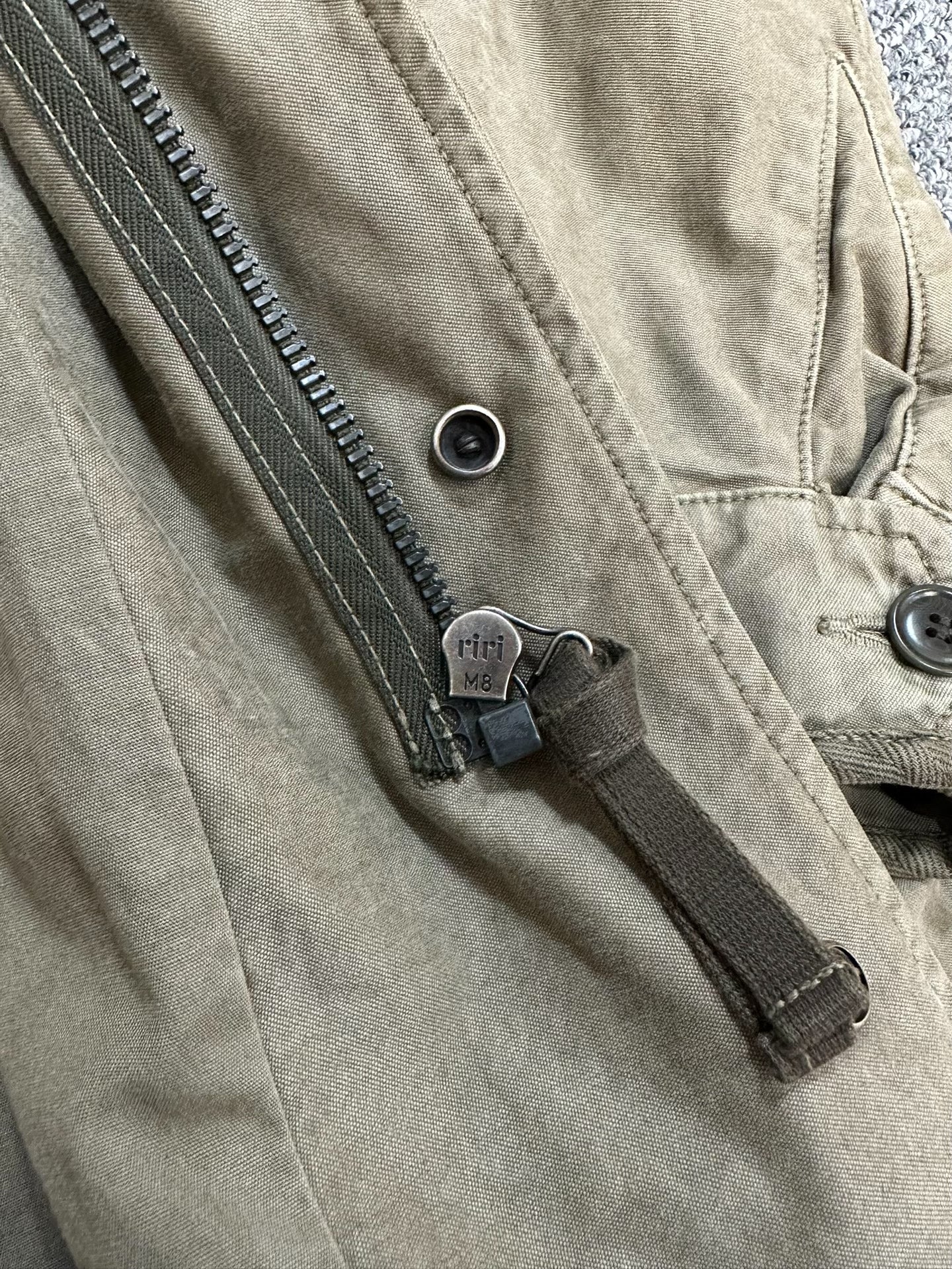 VISVIM 20SS BICKLE DMGD M65 Jacket