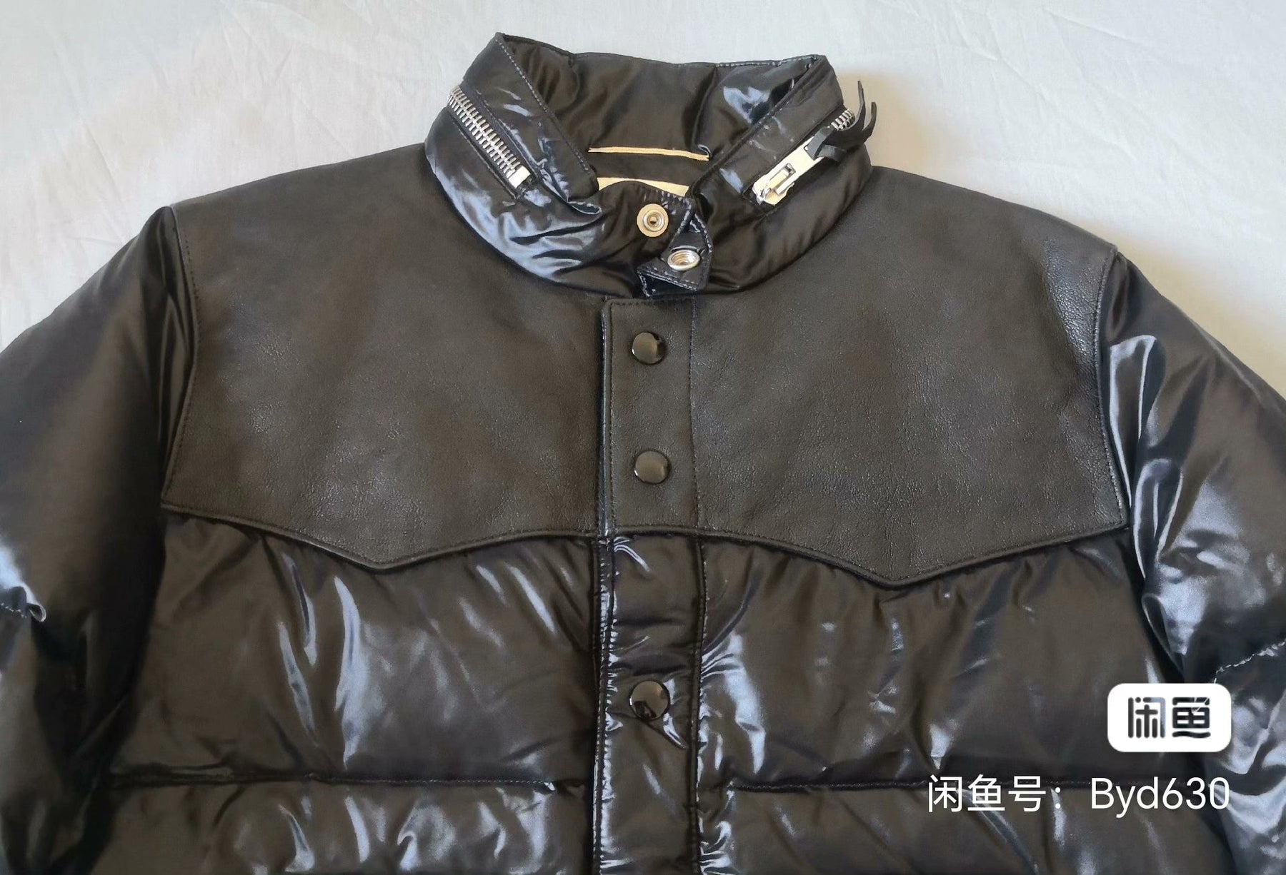 Saint Laurent Black Puffer Jacket