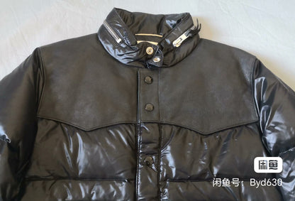 Saint Laurent Black Puffer Jacket
