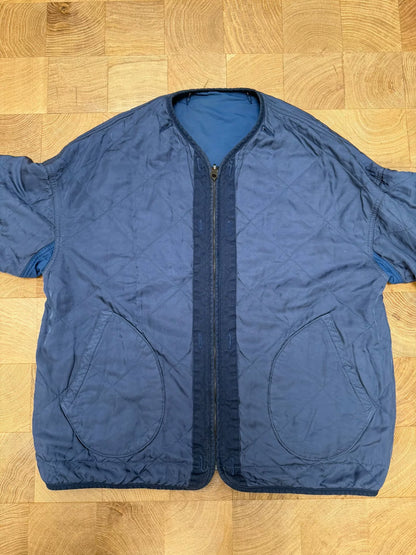 visvim iris liner jkt 23ss blue